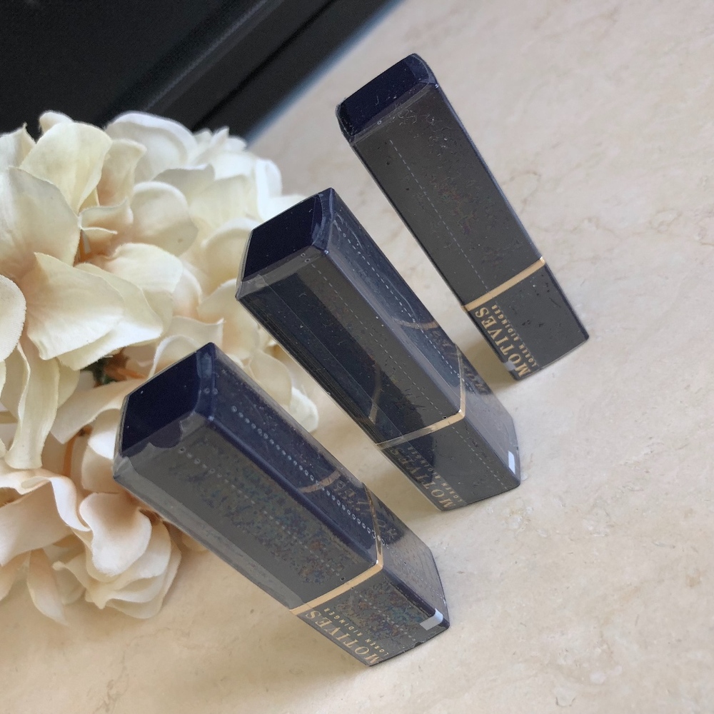 LOT OF 3 Motive Cosmetic Lipsticks Long Lasting